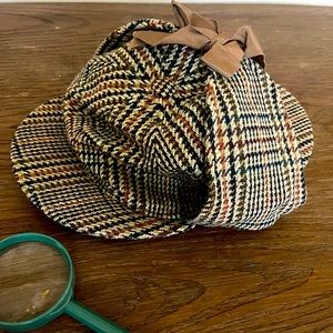 Sherlock Holmes Vintage Hat                                 Halloween Costume